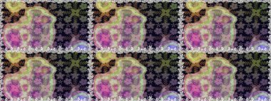 Zarif, parlak ve kusursuz nötr çiçek desenli tasarım. Raster. Sabıka baskıları, bebek kıyafetleri, duvar kâğıtları, paket kutuları vb..