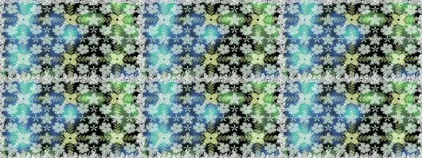 Raster illüstrasyonu. Çiçek süsü ile kusursuz desen. Tarafsız renklerde çiçekler.