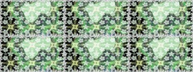 Düz Çiçek Elementleri Tasarımı. Yazdır. Renkli Yaz Temalı Kusursuz Arkaplan. Raster çiçekli arka plan. Güzel kumaş deseni. Sevimli, pürüzsüz desen.