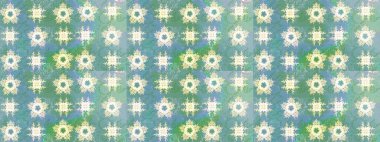 Düz dizayn. Raster illüstrasyonu. Kar Tanesi Mozaik ikonu. Grafiksel element dekorasyonu. Sembol kışı, donmuş, Noel, yeni yıl tatili. Mavi ve nötr siluet kar taneciği işareti.