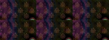 Gri renklerde. Raster illüstrasyonu. Çiçek buketleriyle klasik tarzda eskiz deseni.