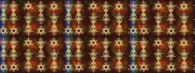 Noel Aziz Raster illüstrasyonu. Yıldızlı ve düşen kar taneli büyülü tatil arkaplanı.