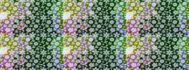 Zarif, parlak ve nötr çiçek desenli tasarım. Sabıka baskıları, bebek kıyafetleri, duvar kâğıtları, paket kutuları vb..