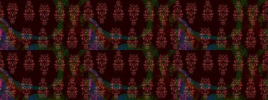 Raster düz çiçek çizim deseni. Siyah renkli çiçekler. Tasarım hediye paketi, tebrik kartları, posterler ve afiş tasarımı.