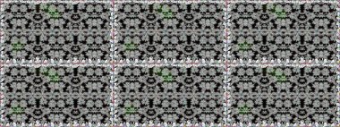 Küçük gri çiçeklerle oldukça eski bir besin torbası deseni. Tekstil, kumaş, kapaklar, duvar kağıtları, baskı, naylon, yapıştırma, örgü, dekupaj için çiçeksiz arkaplan.