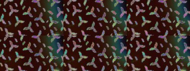 Kış Noel 'inde kar bembeyaz kristal element. Meteoroloji buz koleksiyonu. Raster. Kar Tanesi raster ikonu arka plan kahverengi, yeşil ve gri renkli. Xmas don kar taneleri izole edilmiş siluet sembolü.