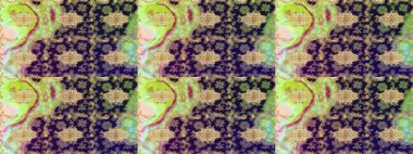 Tarafsız renklerde geleneksel altın eskiz kalıbı. Barok tarzında eskiz doğulu süsü..