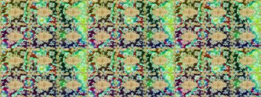 Tarafsız renklerde altın elementlerle çizim. Geleneksel oryantasyon süsü. Klasik Raster Golden eskiz kalıbı. Klasik vintage arkaplan.