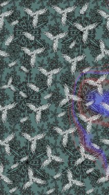 Etnik Mandala süsleme. Kullanılabilir Tekstil, tebrik kartı, boyama kitabı, telefon durumda yazdırma için. Raster kına dövme tarzı. Hint çiçek desenli madalyon desen.