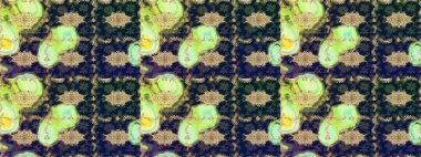 Klasik klasik klasik arka plan. Altın elementlerle mavi renklerde altın desen. Geleneksel oryantasyon süsü. Klasik Raster altın desenini çiz.