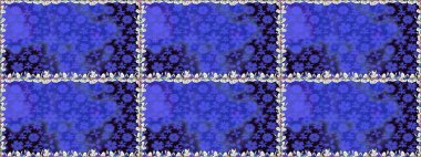 Çiçekler, yapraklar, dekoratif elementler, sıçramalar, lekeler, el çizimleri çizimleri ve Doodle çizimleri, grafik raster çizimleri.