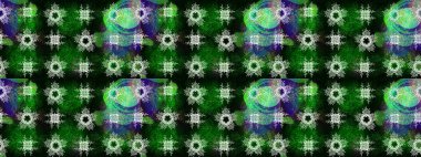 Kar taneleri arka planda. Raster illüstrasyonu. Kar taneleri deseni. Arkaplanda soyut kar taneleri olan düz tasarım. Kar tanesi süslemeli desen.