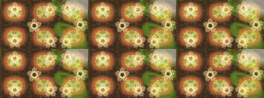 Düz dizayn. Kar tanesi ikonu, izole edilmiş. Raster illüstrasyonu. Renkli arka planda güzel kar taneleri.