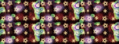 Basit bir kar tanesi. Kahverengi, nötr ve siyah renkler üzerine illüstrasyon. Soyut duvar kâğıdı, ambalaj dekorasyonu. Kışın sembolü, mutlu noeller, mutlu yeni yıl kutlaması Raster illüstrasyonu..