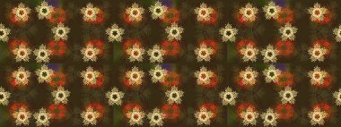 Yeni yıl kar tanesi. Düz kar karalama ikonları, kar taneleri kahverengi, gri ve yeşil renkli siluetler noel afişi, kartlar. Güzel soyut kar tanesi raster tasarımı..