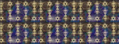 Raster illüstrasyonu. Kar taneli desen. Raster Noel soyut renkli arkaplan ve düşen kar tanesi..