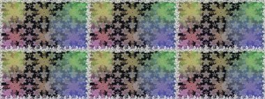 Gri renkli ve altın elementli klasik, pürüzsüz desen. Noel 2019, kar tanesi, yeni yıl.