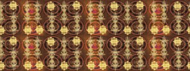 Raster illüstrasyonu. Kar taneli desen. Raster Noel soyut renkli arkaplan ve düşen kar tanesi..