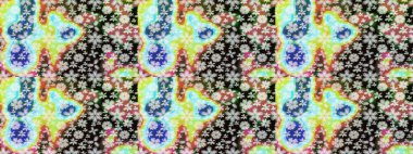 Çiçek desenli raster, nötr çizgi grafik desenli soyut raster arkaplan. Modern stil dokusu.