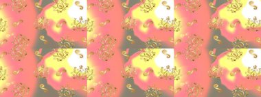 Snowflakes desen. Kar taneleri arka plan. Düz renkli arka plan üzerinde izole kar taneleri tasarımı. Raster resim. Kar tanesi dekoratif desen.