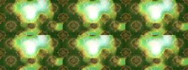 Çiçekli karalama şeklinde Raster çiçek deseni. Yumuşak, yaz çiçekli arka plan. Yeşil, nötr ve kahverengi renkte çiçekler.