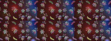 Karalama çizimlerindeki Kar Taneleri ikonu. Aralık ayı kış karı mevsimi. Raster illüstrasyonu.