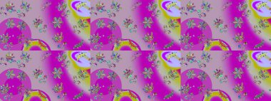 Raster Noel soyut renkli arka plan ve düşen kar tanesi. Noel süslemeleri ve Noel süslemeleri.