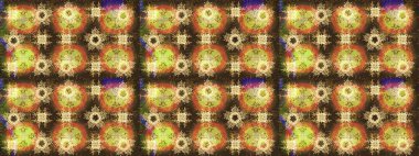 Kar tanesi kışı kahverengi, sarı ve turuncu renklerde izole edilir. Kahverengi, sarı ve turuncu ikon silueti. Yeni yıl tabelası. Noel tasarımı için. Raster illüstrasyonu. Kutlamanın sembolü.