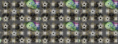 Kar Tanesi Raster illüstrasyonu. Kar Tanesi Simgesi. Gri, nötr ve yeşil renklerde izole edilmiş. Kış kar taneleri.