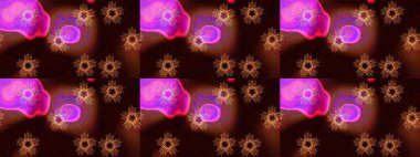 Kahverengi, siyah ve kırmızı renklerde ayrık suluboya kar taneleri. Kışın sembolü. Güzel dekorasyon. İllüstrasyon kar tanesi.