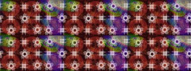 Kahverengi, kırmızı ve nötr renklerde kar tanesi süsü. Kar tanesi süsü Raster illüstrasyonu. Güzel süs eşyası. Kar taneleri izole edildi.