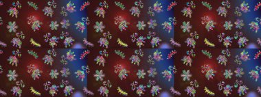 Karalama çizimlerindeki Kar Taneleri ikonu. Aralık ayı kış karı mevsimi. Raster illüstrasyonu.