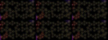 Basit bir kar tanesi. Siyah, gri ve kahverengi renklerde şirin kar taneleri. Soyut duvar kâğıdı, ambalaj dekorasyonu. Kışın sembolü, mutlu noeller, mutlu yeni yıl kutlaması Raster illüstrasyonu..