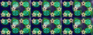 Küçük ölçekli çiçek basit şirin desende. Üretim, duvar kağıdı, baskı, hediye paketi ve scrapbooking Tekstil veya kitap için çiçek sorunsuz arka plan kapsar. Raster illüstrasyon.