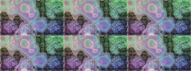 Raster 'ın taze dokusu. Sarma, tekstil ve duvar kâğıdı için kusursuz çiçek arkaplanı. Klasik çiçek desenli. Yumuşak pamuk tasarımı. Yumuşak kiremit.