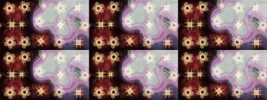 Eskiz kalıbı altın elementler. Altın şablon. Kart, duvar kağıdı, ambalaj ve tekstil için klasik tasarım. Kahverengi, gri ve nötr renklerde Royal retro. Raster illüstrasyonu. Çiçeksel klasik doku.