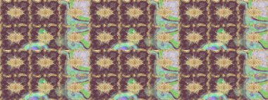 Duvar kâğıdı barok, İspanyol kumaşı. Kahverengi renklerde altın elementler. Skeç raster arka planı. Şık bir grafik desen. Çiçek deseni.