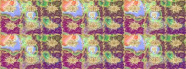 Raster geleneksel oryantasyon süsü. Altın elementlerle nötr renklerde altın desen. Klasik altın deseni çiz.