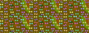 Doğadaki güzellik. Kumaş, Tekstil, Baskı ve Davetiye için arka plan. Kahverengi renklerin çizimi. Watercolor Style 'da uçan kelebeklerle eskiz kalıbı. Raster illüstrasyonu.