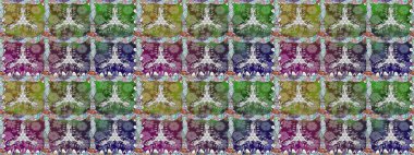 Vintage. Trendy baskı. Çiçeğin suluboya skeçleri Zarif desen. Dekorasyon ve tasarım için güzel desen. Suluboya dikişsiz desen.