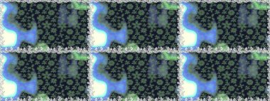 Çiçek desenli raster, gri çizgi grafik desenli soyut raster arkaplan. Modern stil dokusu.