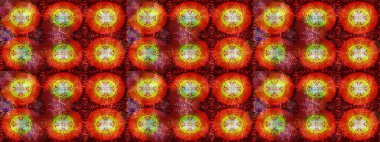 Arabesk ile klasik model. Geleneksel klasik süs. Arabesk ve çiçekli doğu raster desenleri.