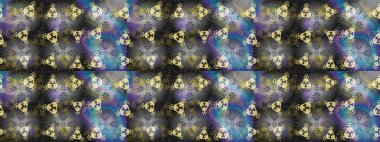 Kar taneleri arka planda. Kar tanesi süsleme deseni. Kar taneleri deseni. Raster illüstrasyonu. Arkaplanda soyut kar taneleri izole edilmiş düz tasarım.