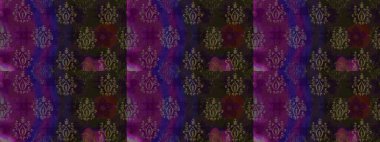 Robot resim. Şirin çiçek elementleri. Raster illüstrasyonu. Gri renkli çiçekler.