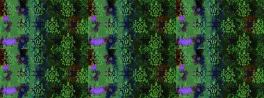 Küçük çiçekteki sevimli çiçek deseni. Tony 'nin kumaş kalıbını çiz. Modaya uygun kumaş deseni. Raster illüstrasyonu.