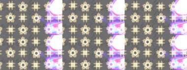 Suluboya etkisi. Organik elementler. Botanik kusursuz desen. Raster deseni.