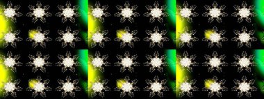 Dekorasyon kış kar ikonları. Kar Taneleri Raster illüstrasyonu. Raster Noel soyut renkli arkaplan ve düşen kar tanesi.