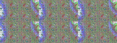 Raster illüstrasyonu. Yaprak ve çiçeklerin suluboya resimleri, renkler üzerine çizimler. Nazikçe, rengarenk bahar çiçekleri.