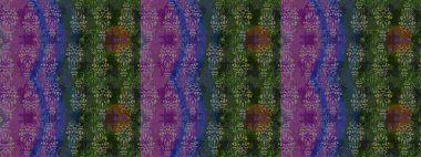 Yeşil renkte güzel çiçekler, suluboya desenli, duvar kağıdı, kart ya da kumaş için fayanslı eskizler. Raster..