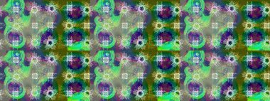 Karla süslenmiş Noel kar taneleri. Raster illüstrasyonu. Noel şenliği arka planı.